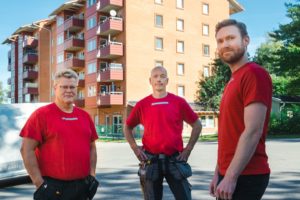 Kent, Joakim och Fredrik