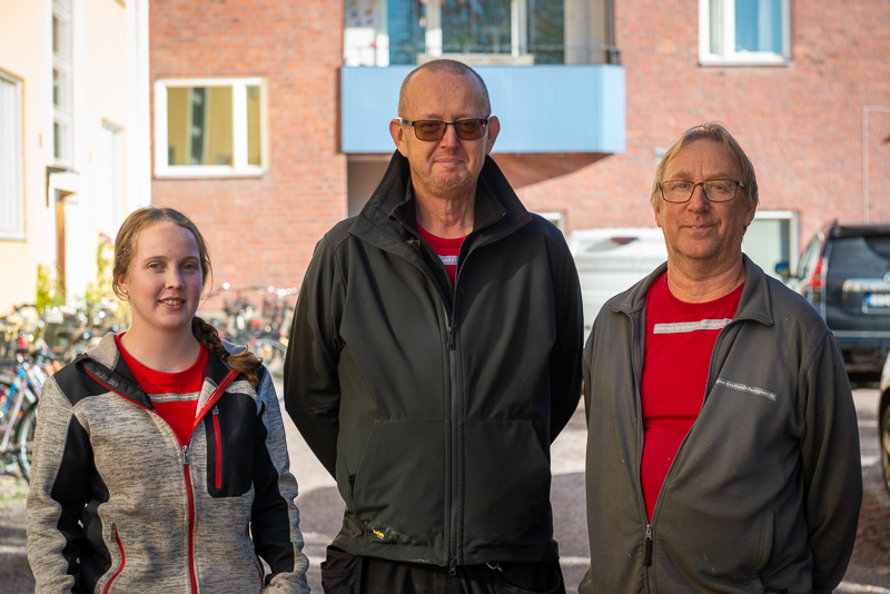 Sofia, JW och Torbjörn