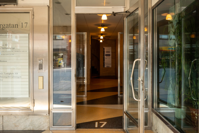 Entreport Rademachergatan 17