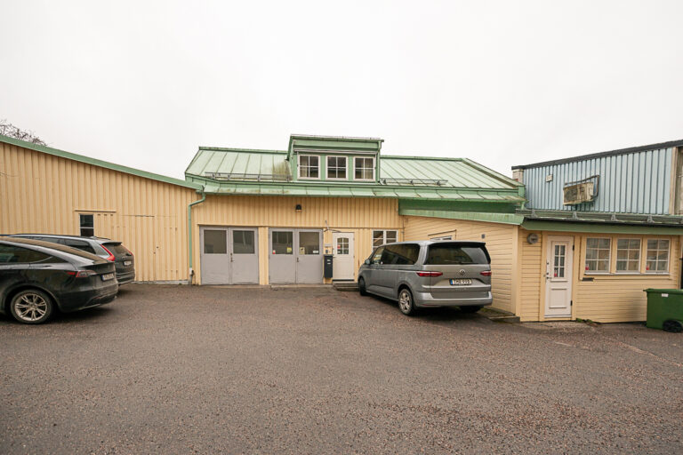 Minuthandlaren 18- gårdshuset