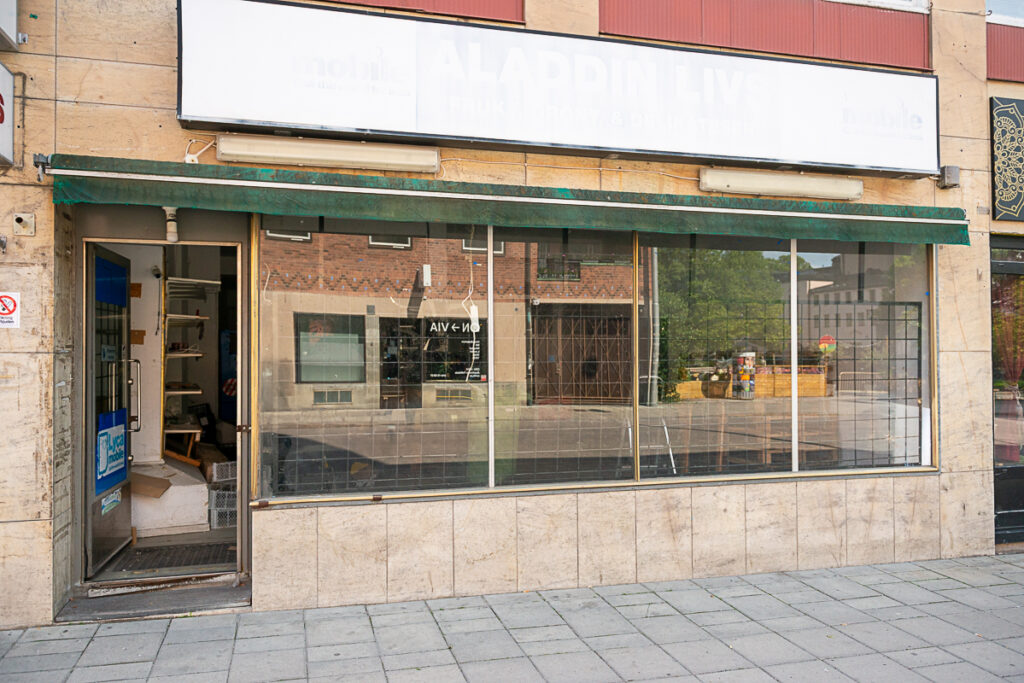 Butikslokal Rademachergatan 21