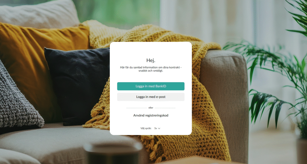 Hyresgästportalen Din Hyresvärd