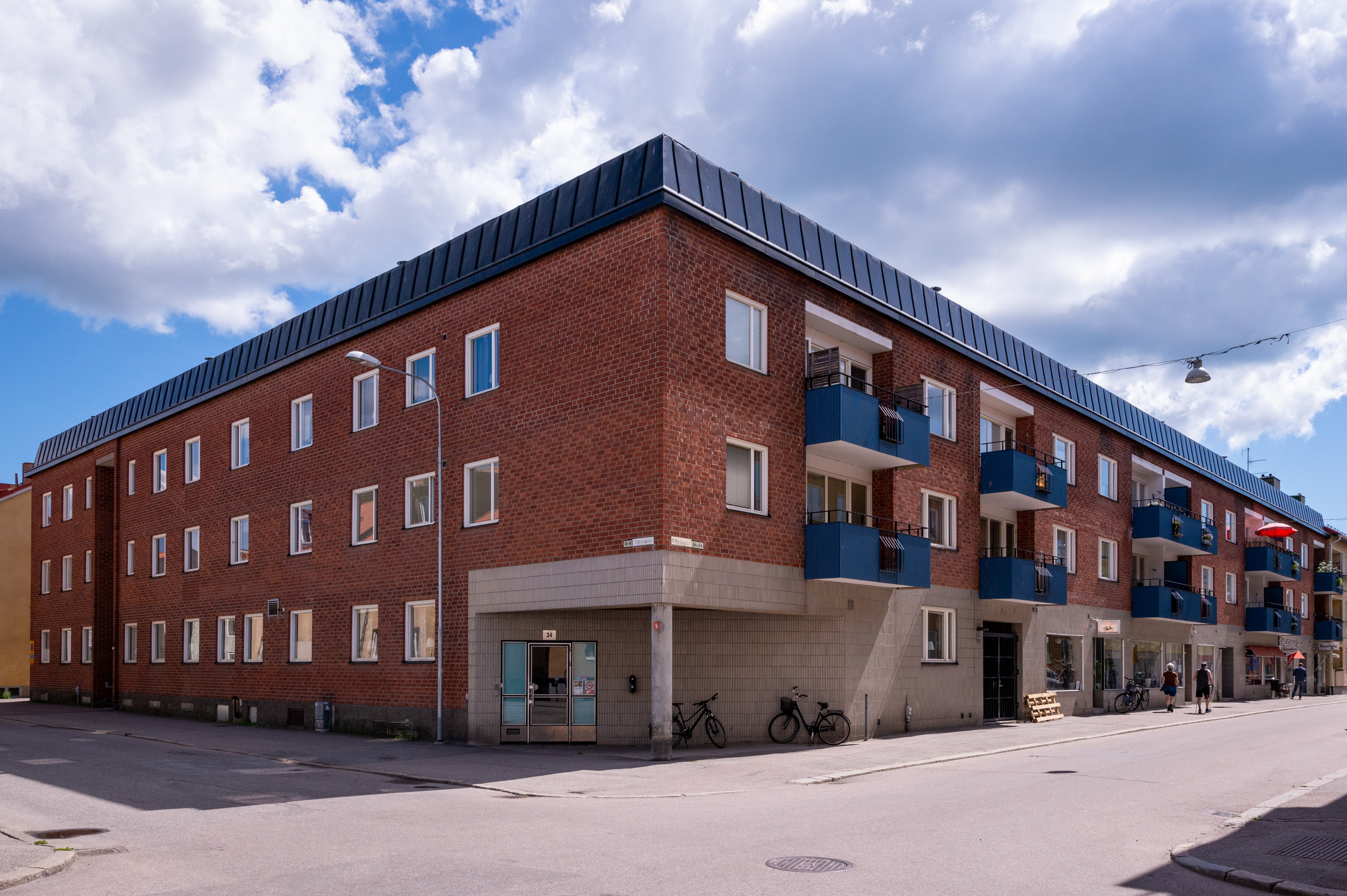 Hyreslägenhet på Östra Kyrkogatan 28 i Nyköping